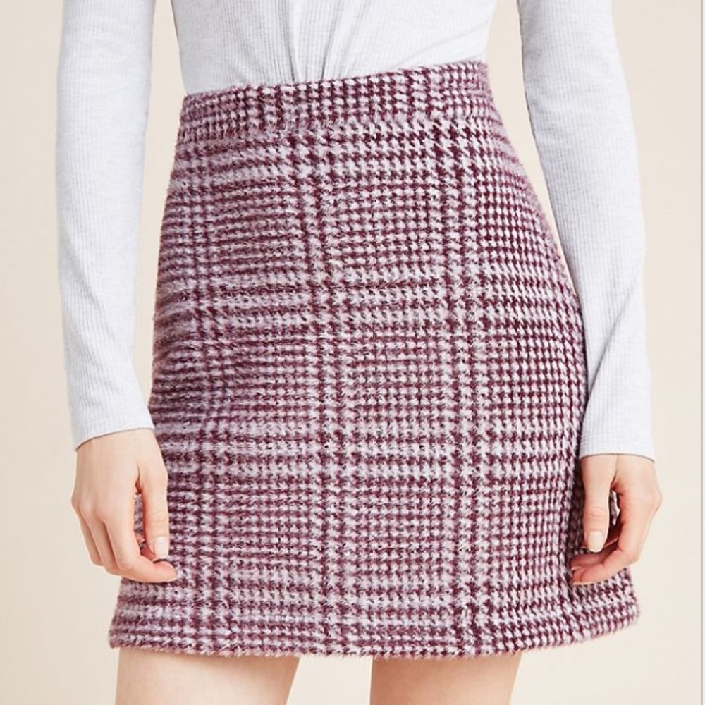 Anthropologie | Gregoria Textured Skirt - Picture 2 of 6